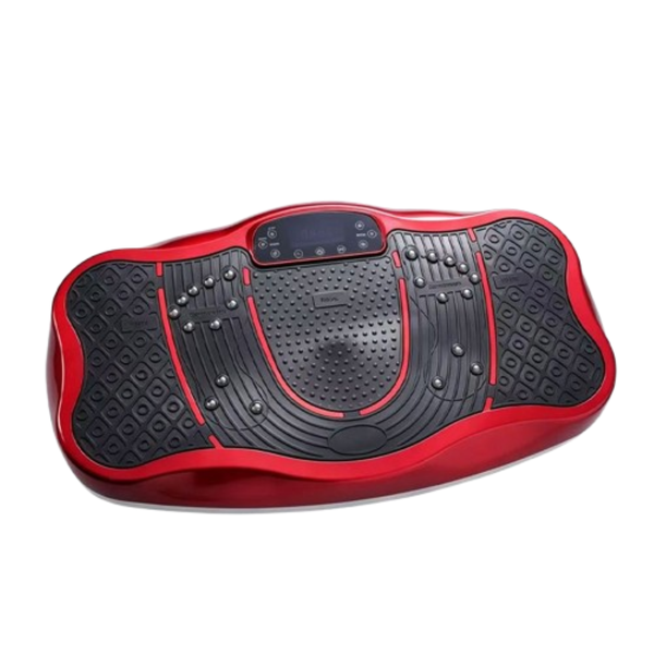Full Body Vibration Fitness Plate Machine - Home Workout Trainer