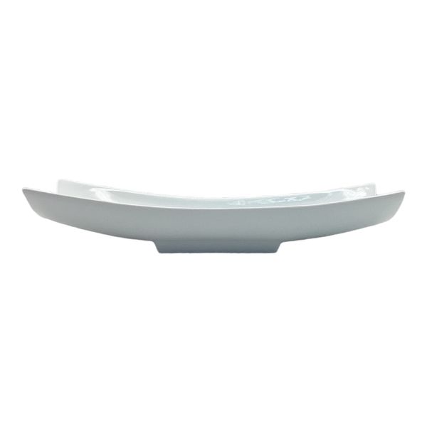 Platter 33.5x11x6cm Flared Porcelain