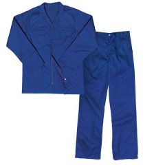 RIGGER Conti Suit Poly Cotton Royal Blue