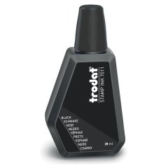 Trodat Black Stamp Pad Ink