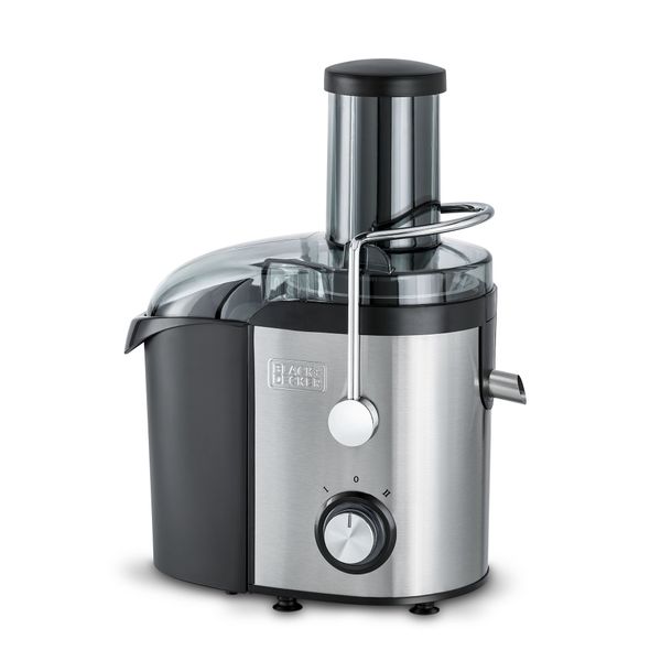 Black+Decker 800W 1.7L Stainles Steel XL Juicer Extractor + Juice Collector