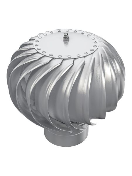 Chimney smoke extraction ventilation turbine 200mm