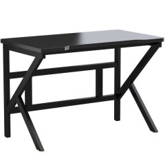 Carbon Fiber Gaming Desk K-Shaped Work Desk Computer Workstation