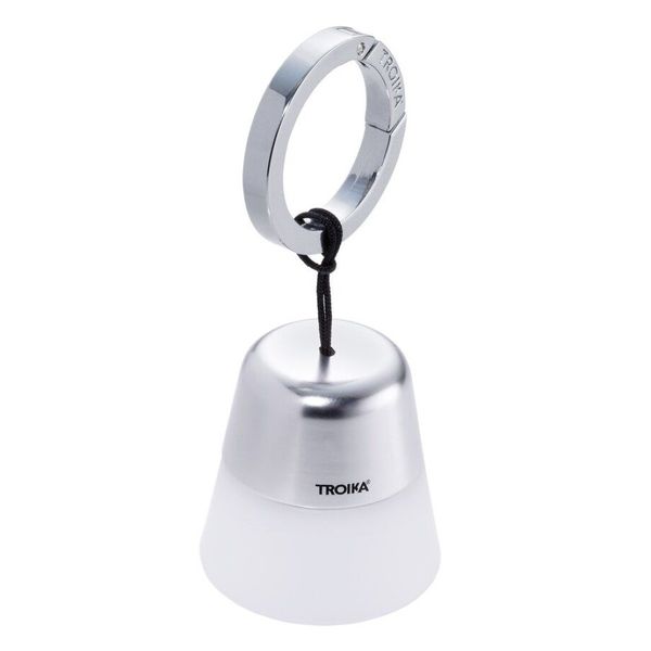 Troika Mini Bag Torch &amp; Pendant Light: Pocket Lamp with LED Light in White