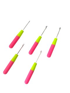 Hair Crocket Hooks - Pack of 5