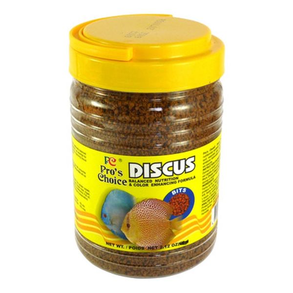 Pro's Choice Discus Bits (60g)(Pack of 2)