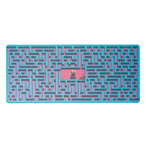Gameration Maze - Desk Mat X-Large Anti-Slip Mouse Pad (80cm x 34.5cm)