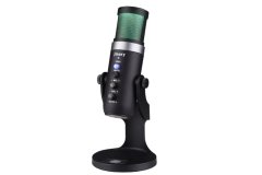 JMARY MC-PW9 USB Cable Microphone Voice Recording Tool RGB Light