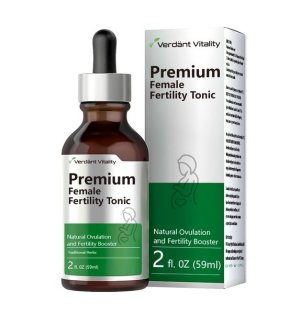 Verdant Vitality- Premium Female Ovulation &amp; Fertility Booster Tonic - 59ml