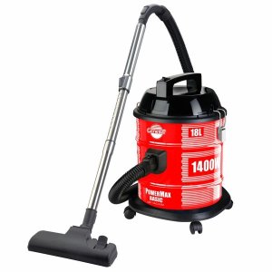 Genesis Powermax Basic | 18L Capacity Dry - Vacuum Cleaner