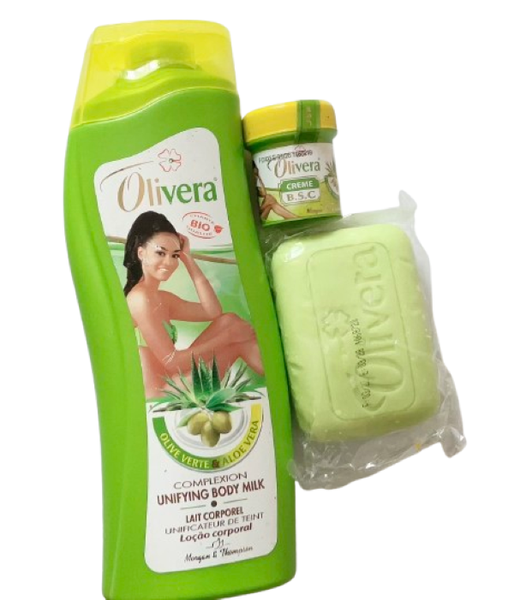 Olivera 3-Step Glow Set