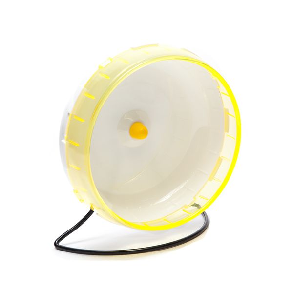 Youda Hamster/Rodent Wheel M (21cm) Yellow