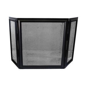 Fireplace Screen - Fold Away - Mild Steel