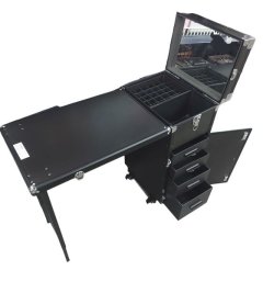 Bella Multifunctional Makeup and Cosmetics Trolley