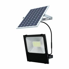 LED Solar Floodlight &amp; Panel 20w