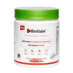 BioGain - Probiotics Meal Replacement - Strawberry (400g)