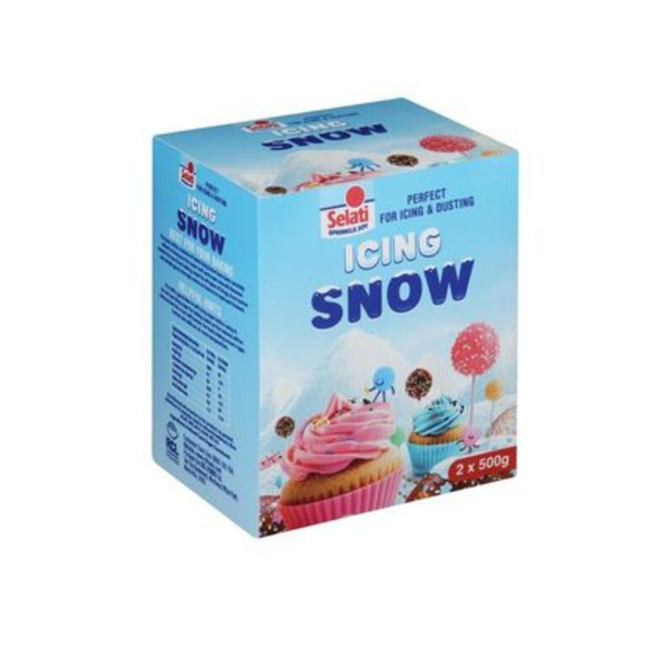 Selati Icing Sugar 1kg x 2