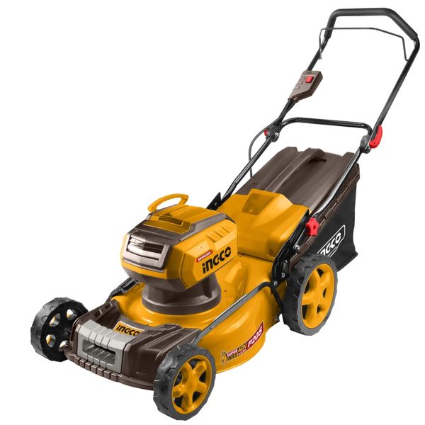 Ingco - Cordless Lawn Mower 40V - (510mm 60L ) - Machine Only