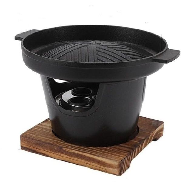 Mini Tabletop Hibachi Grill.