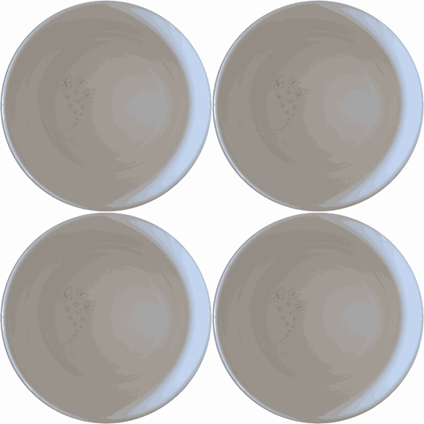 Swarm Delicate Butterflies Bowl Set of 4 - Range 4
