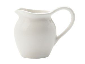 Maxwell and Williams White Basics Jug 110ml - Set of 6