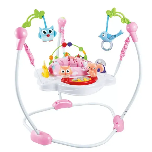 Baby Bouncing Jumper Chair - Pink