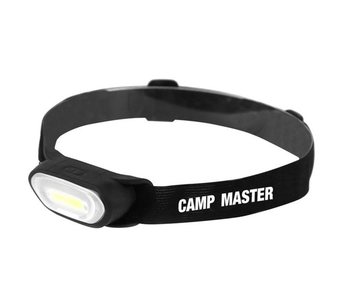 Camp Master COB Headlamp Black 3 W