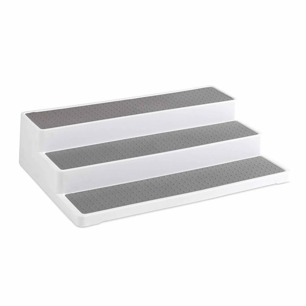 Spice Rack organizer 3-Tier Non-Skid for Pantry Cabinet or Countertop