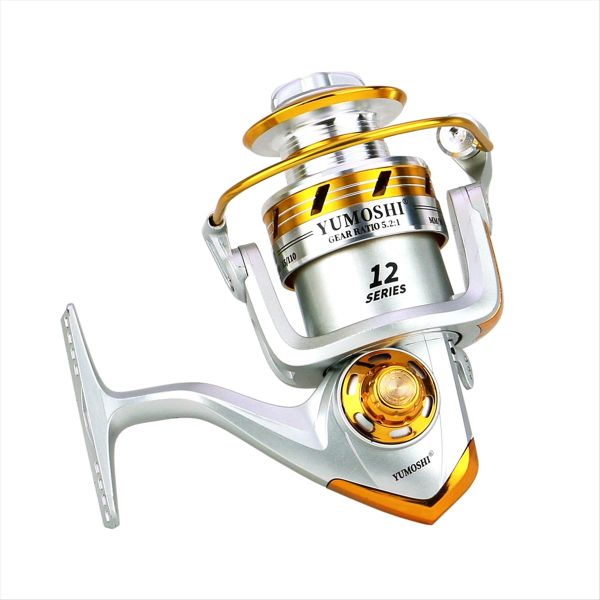 Yumoshi El2000 Series Fishing Reel Fishing Line Reel Sea Rod Set