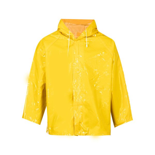 PIONEER Rain Suit Hydro Premium Heavy Duty Pvc Yellow