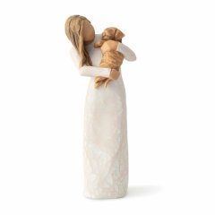 Willow Tree - Adorable You (light dog) 19.5cm