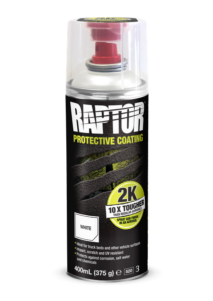 Raptor 2K Aerosol WHITE 400ml