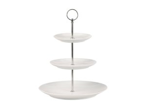 Maxwell and Williams White Basics - 3-Tier Cake Stand
