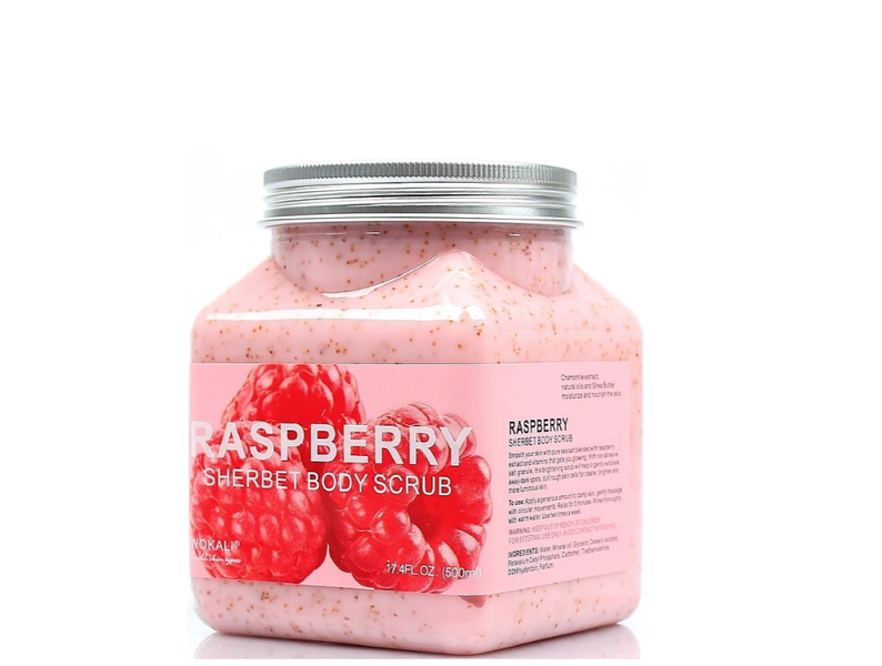 Soul Lifestyle Natural Raspberry Sherbet Body Scrub 350ml