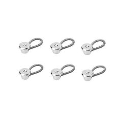Silver Button Extenders