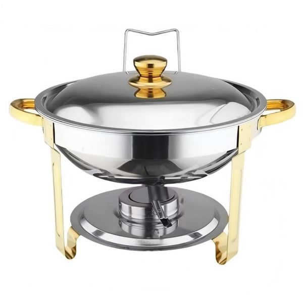 Alcohol-heating Buffet Stove CDH-40 without Alcohol