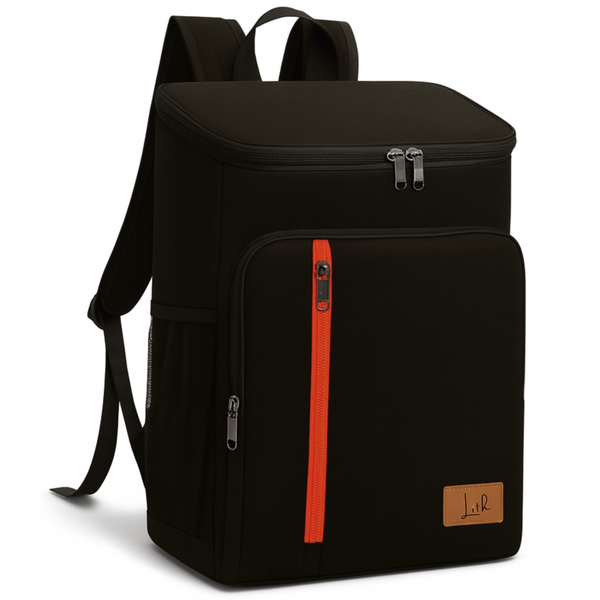 Lith 18 Litre Oxford Cloth Insulated Lunch Backpack - Hot &amp; Cold Cooler Bag