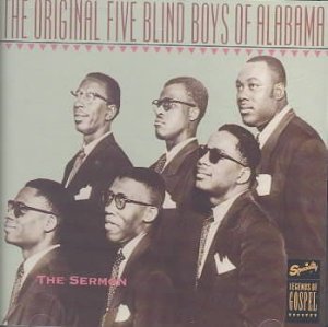 Five Blind Boys Of A - Sermon (CD)