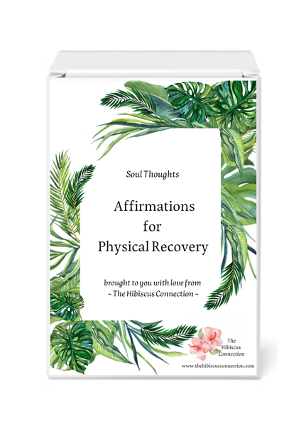 Daily Affirmation Cards for Healing, Recovery &amp; Self-Belief