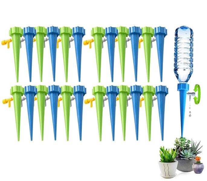 24 Pack Auto Drippers Irrigation Devices Automatic Plants Water System