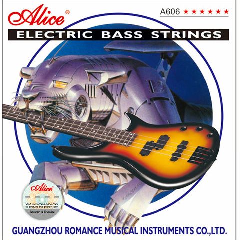 Alice 6 String Electric Bass String Set