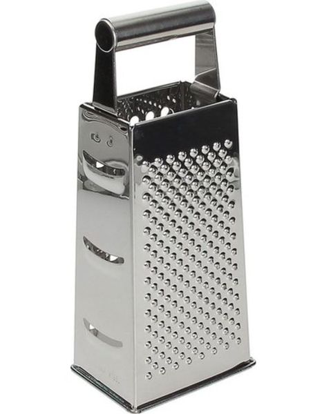 Stainless Steel Four-Sided Food Grater All in One Cheese Veg Grater