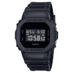 Casio Mens Black Digital Rubber Strap Watch-DW-5600UBB-1DR