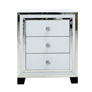 Blanca Mirror 3 Drawer Pedestal