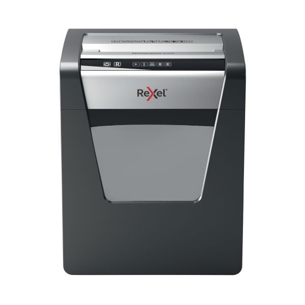 Rexel Momentum X415 P4 Cross Cut 15 Sheet Paper Shredder, 23L Bin
