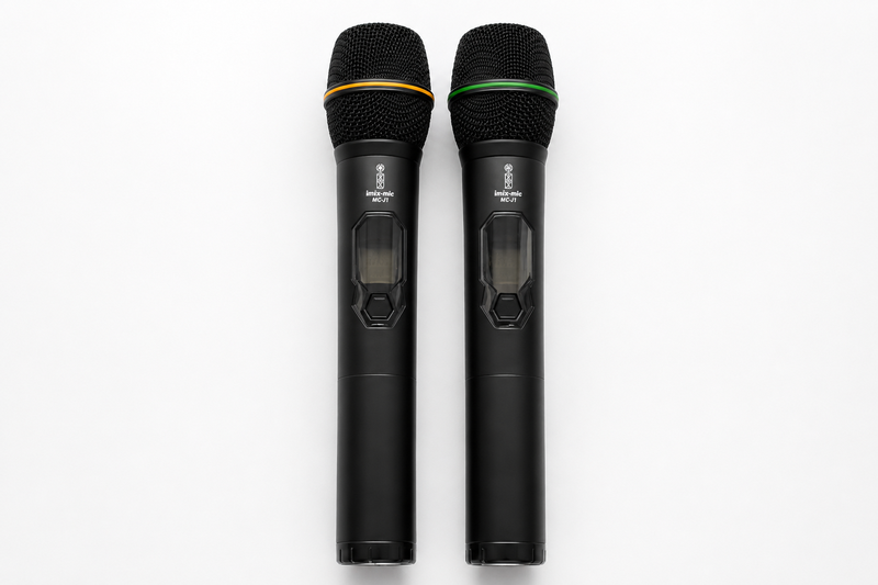 Imix MC-J1 Wireless Dual Microphone