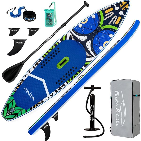 Mix Box Ultra-Light Inflatable Stand Up Paddle Board SUP Kit-335cm