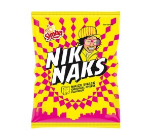 Niknaks Snack Baler - Cheese Fried (50 x 20g)