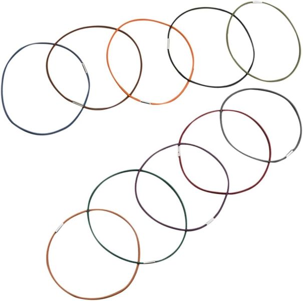 Elastic Bands Nylon Ropes Planner Bookmarks Compatible with Travel Journal