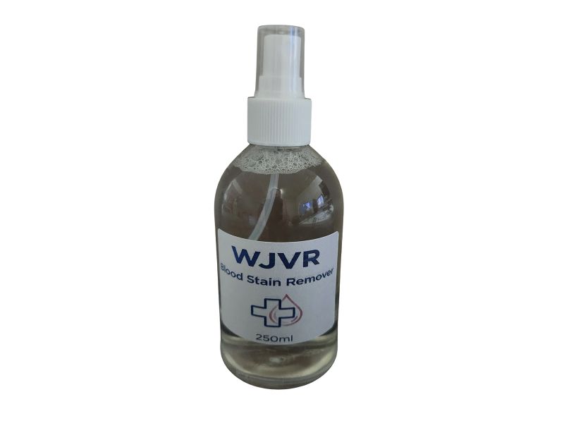 WJVR Blood Stain Remover 250 ml